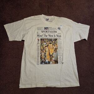 LAKERS NBA PLAY OFFS WOW! THE WEST IS WON